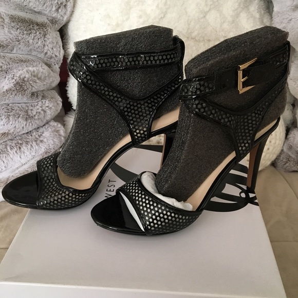 Nine West Shoes - BN Nine West black NW Halden heels size 10.5